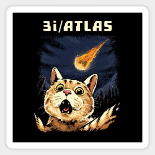 3i Atlas Comet Magnet